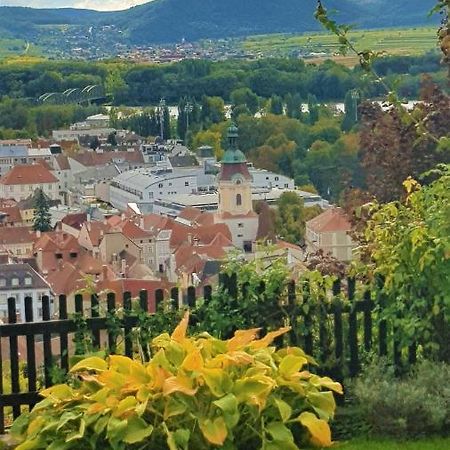 Blick Ueber Krems Mit Gartenpavillon Krems an der Donau Exterior foto